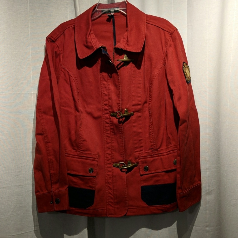 LRL Ralph Lauren Firemans Jacket 1X